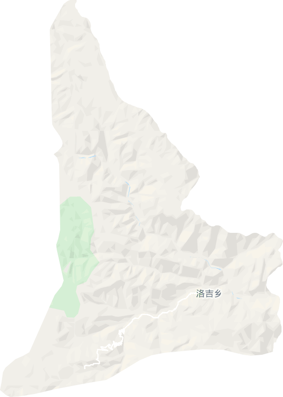 洛吉乡电子地图