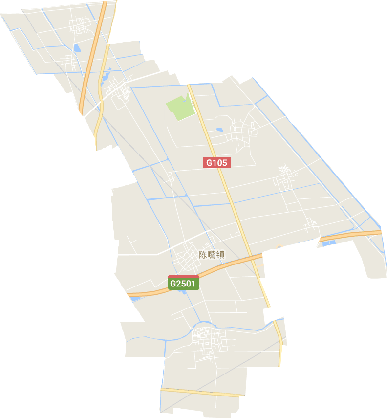 陈咀镇电子地图