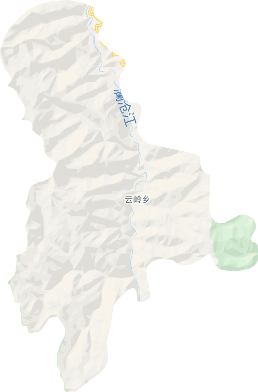 云岭乡电子地图