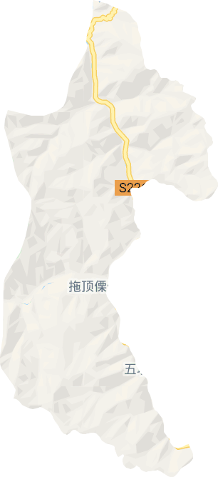 拖顶傈僳族乡电子地图