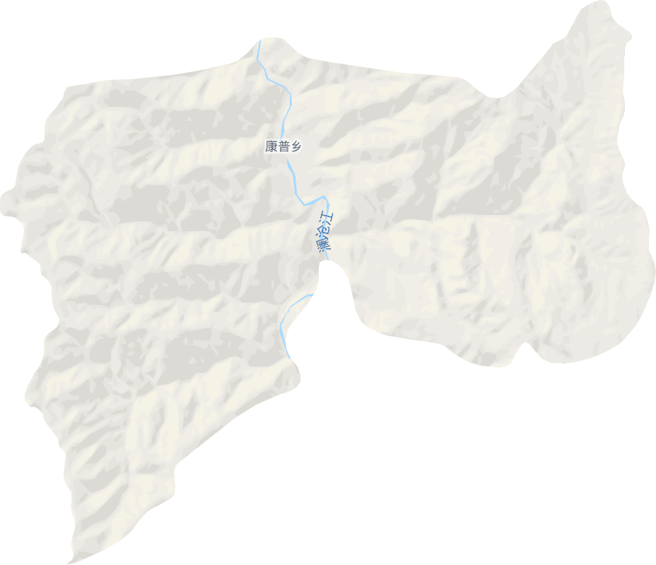 康普乡电子地图