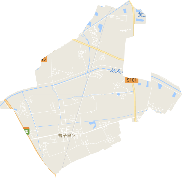曹子里镇电子地图