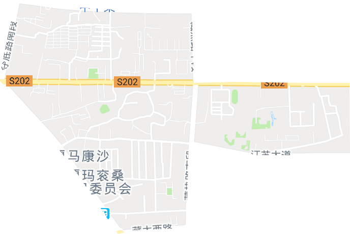 嘎玛贡桑街道电子地图