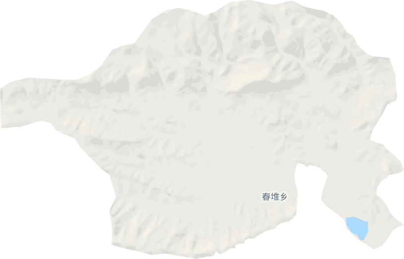 春堆乡电子地图