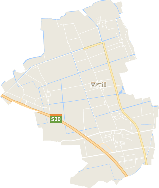 高村镇电子地图