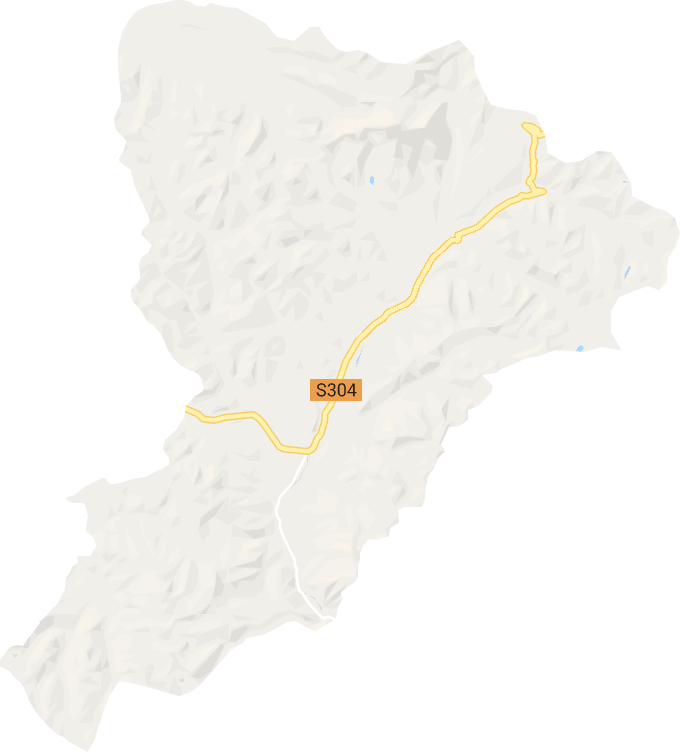 麻江乡电子地图