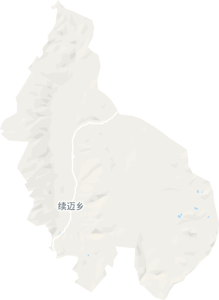 续迈乡电子地图