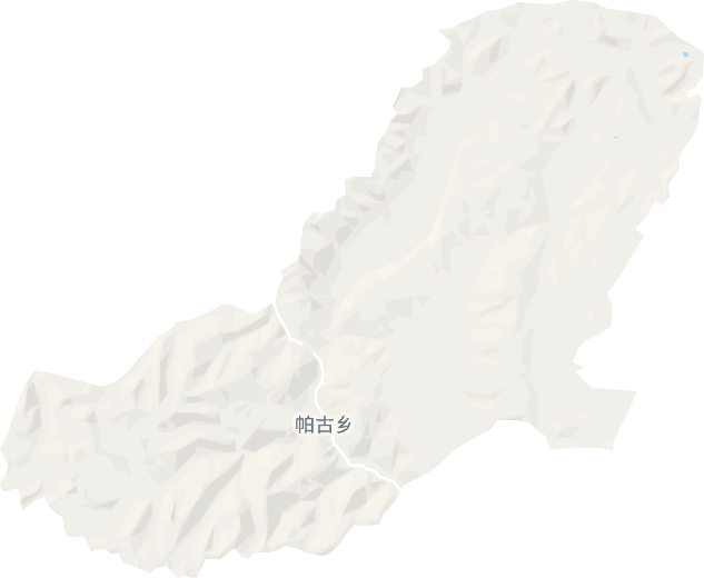 帕古乡电子地图