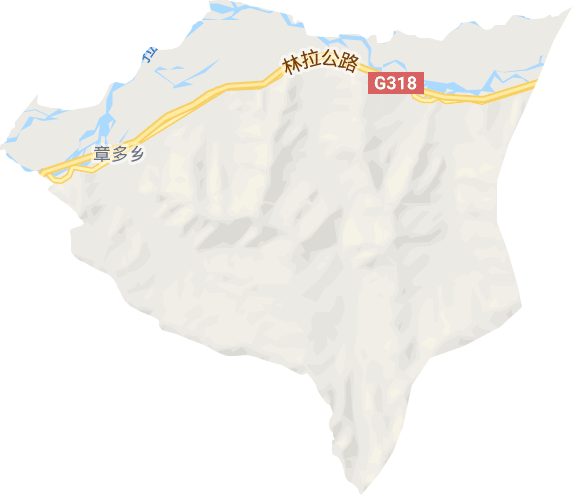 章多乡电子地图