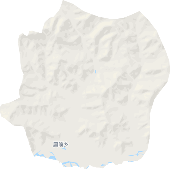 唐嘎乡电子地图