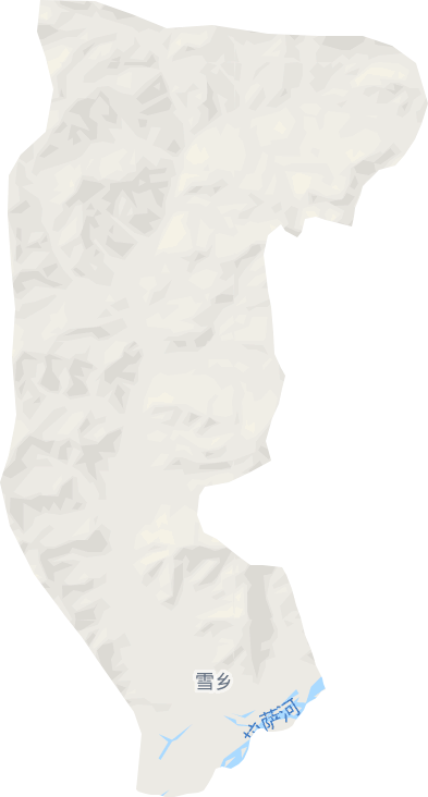 雪乡电子地图
