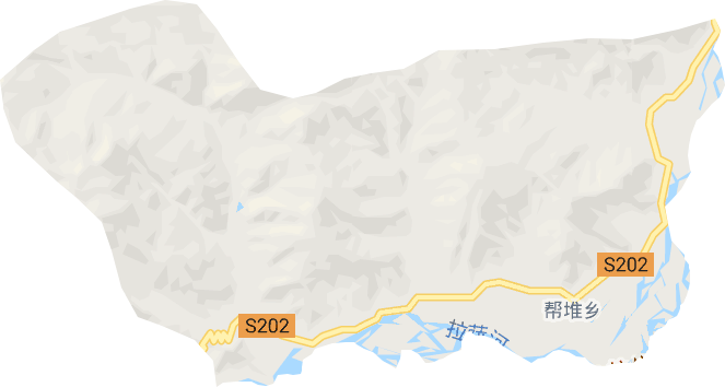 帮堆乡电子地图