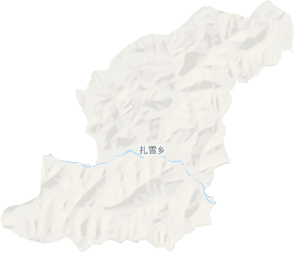 扎雪乡电子地图