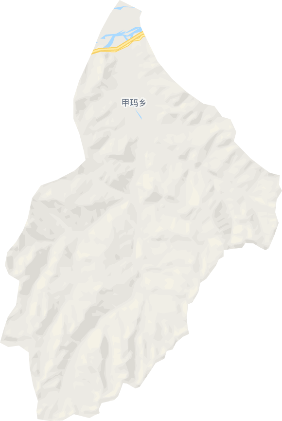 甲玛乡电子地图