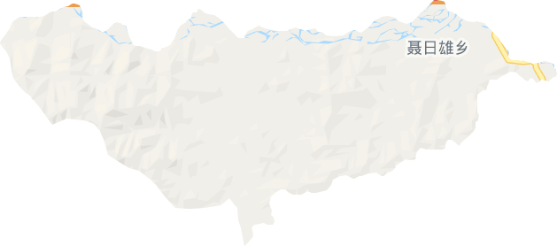 聂日雄乡电子地图