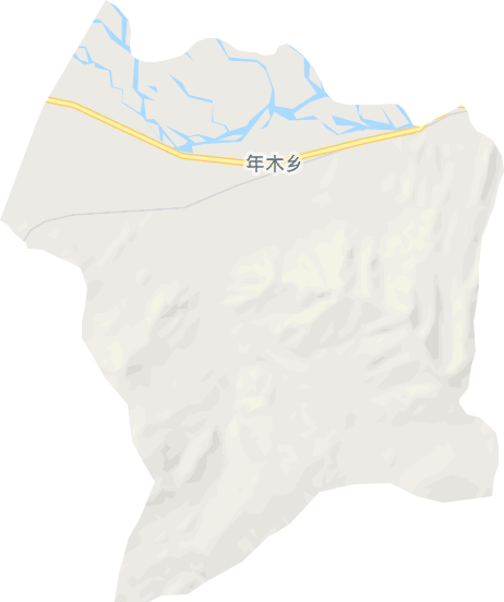 年木乡电子地图