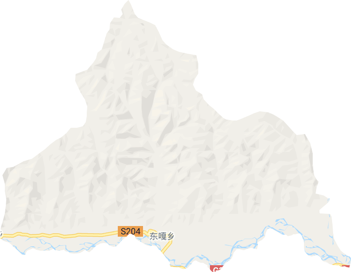 东嘎乡电子地图