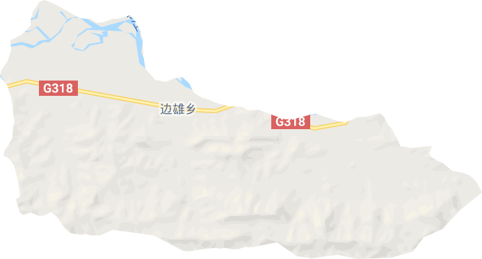 边雄乡电子地图