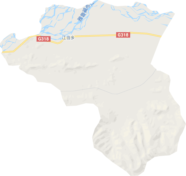 江当乡电子地图