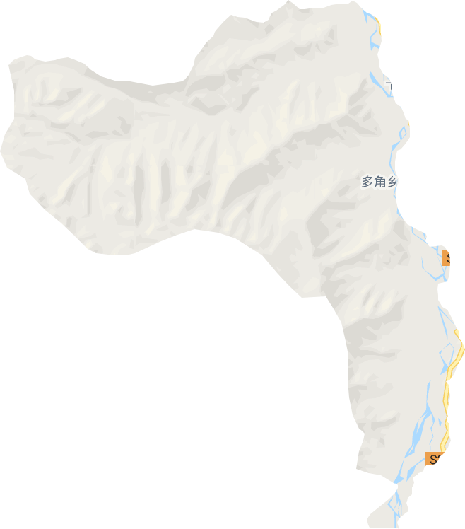 多角乡电子地图