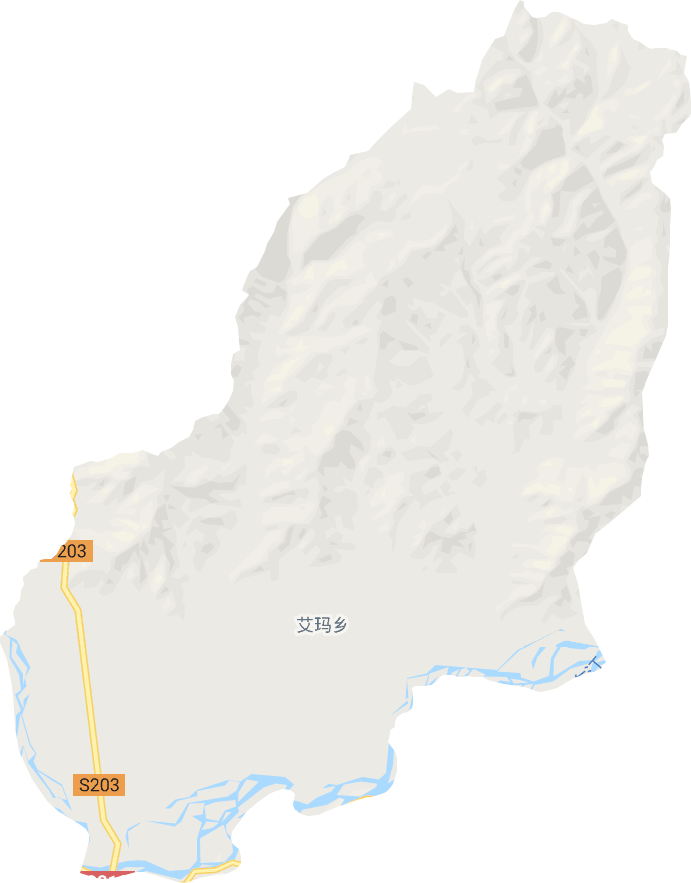 艾玛乡电子地图