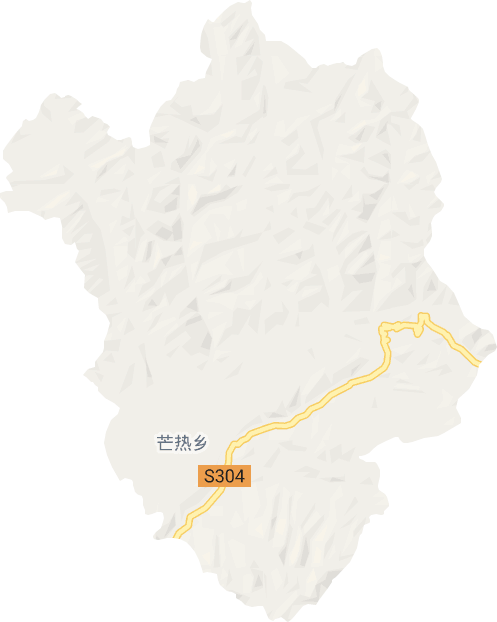 芒热乡电子地图