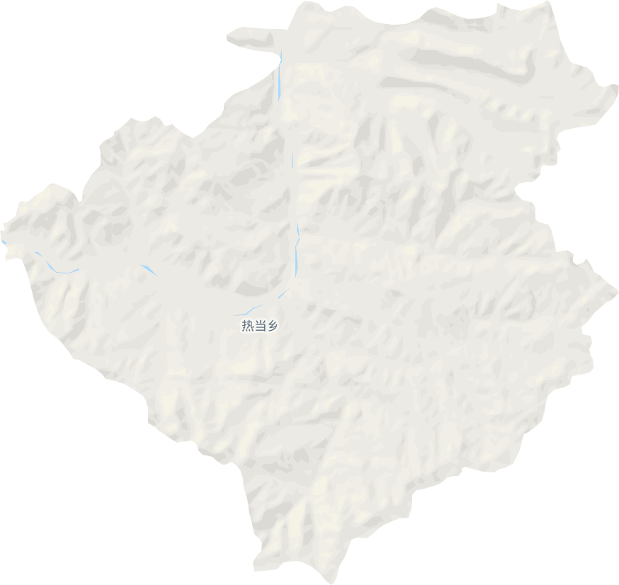 热当乡电子地图