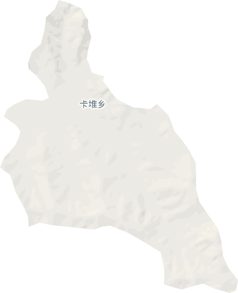 卡堆乡电子地图