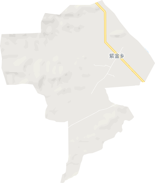 紫金乡电子地图