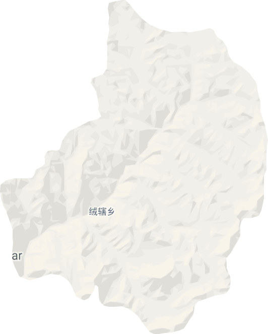 绒辖乡电子地图