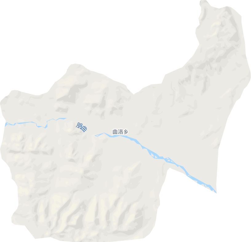 曲洛乡电子地图