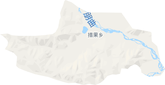 措果乡电子地图