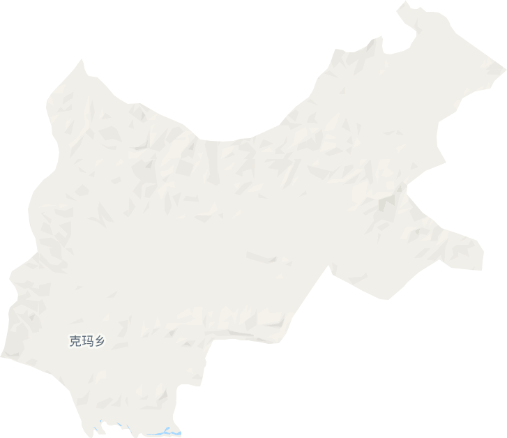 克玛乡电子地图