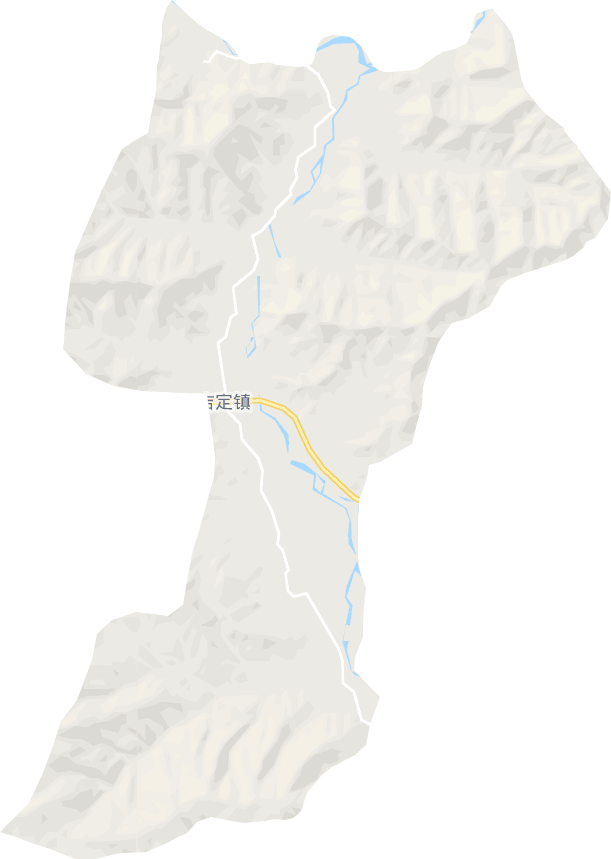 吉定镇电子地图