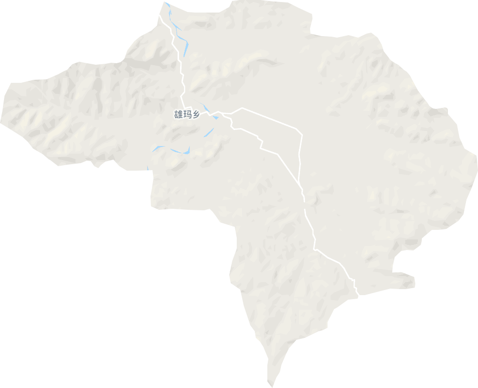 雄玛乡电子地图