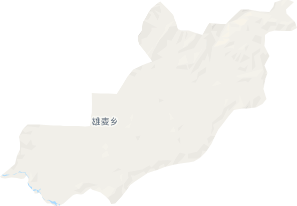 雄麦乡电子地图
