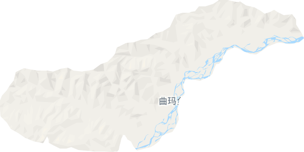 曲玛乡电子地图