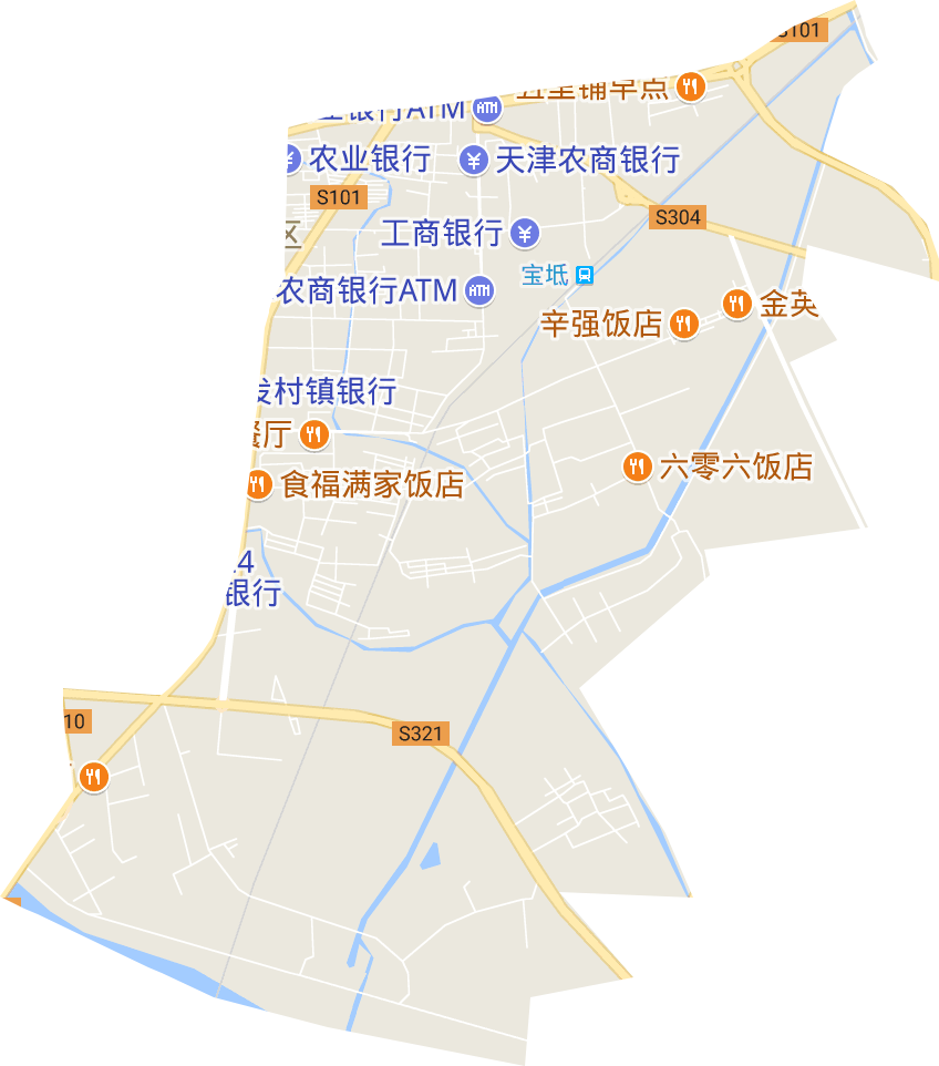 钰华街道电子地图