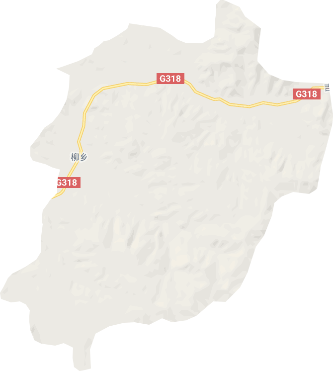 柳乡电子地图