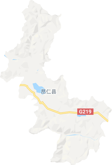 卡嘎镇电子地图