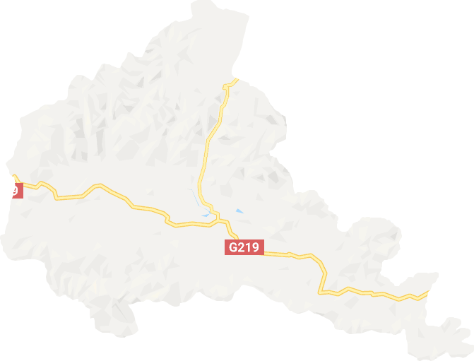桑桑镇电子地图