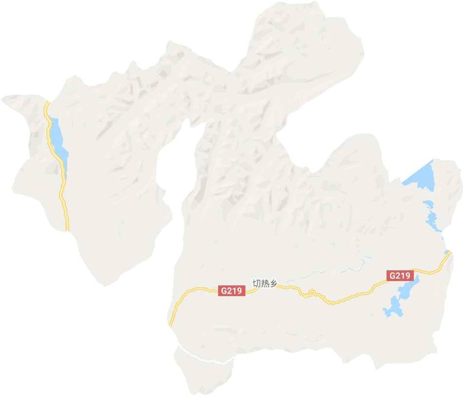 切热乡电子地图