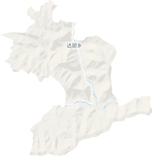 达居乡电子地图