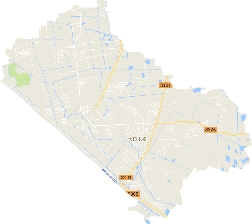 大口屯镇电子地图