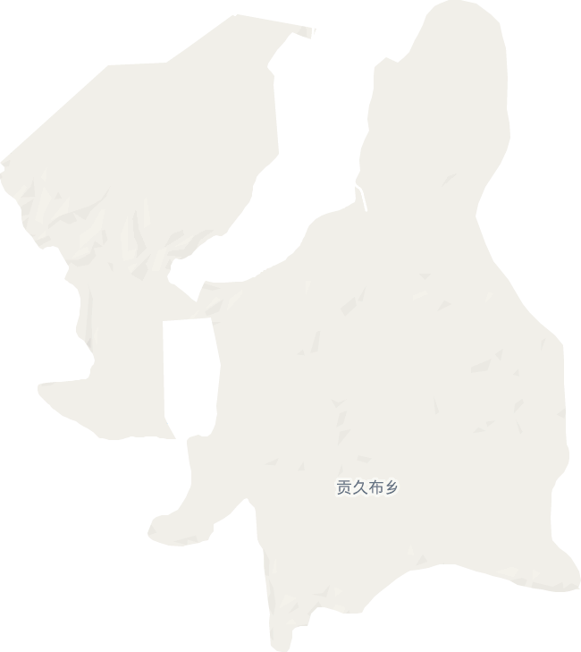 贡久布乡电子地图