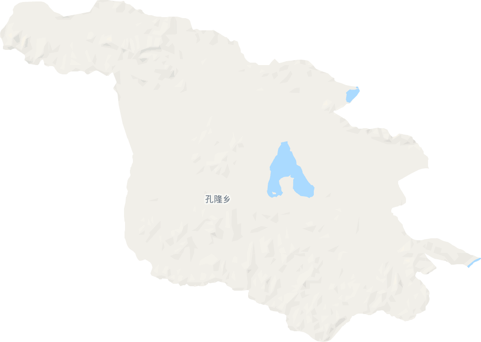 孔隆乡电子地图