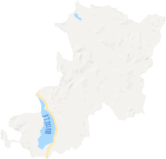 如萨乡电子地图