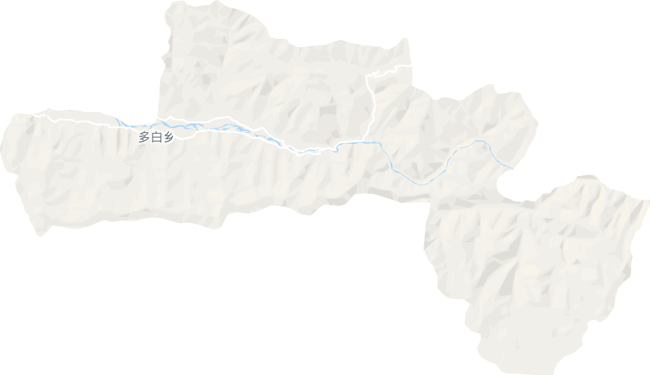 多白乡电子地图