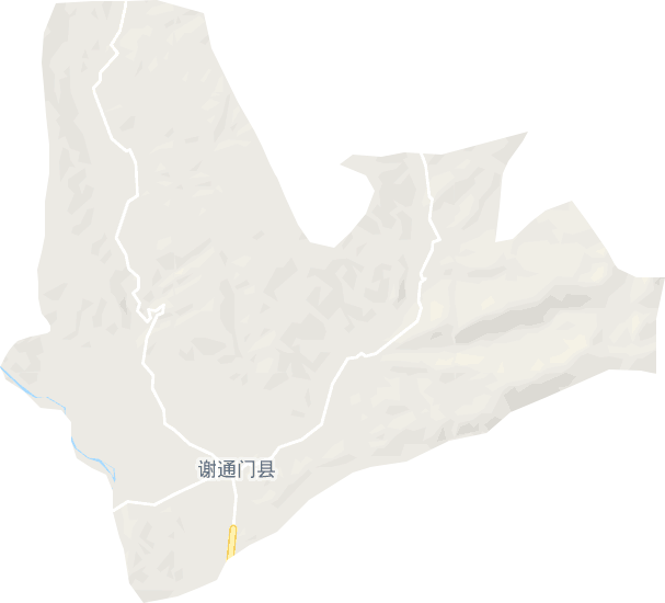 卡嘎镇电子地图