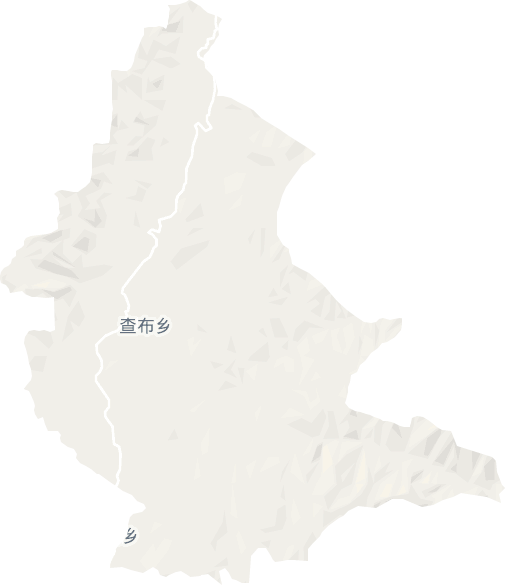 查布乡电子地图